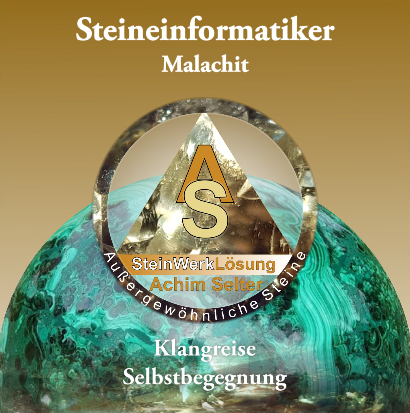 CD-Cover Malachit - front