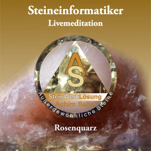Live-Medi | Rosenquarz | Selbstliebe