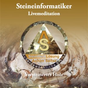 Live-Medi | Versteinertes Holz | Ur-Vertrauen